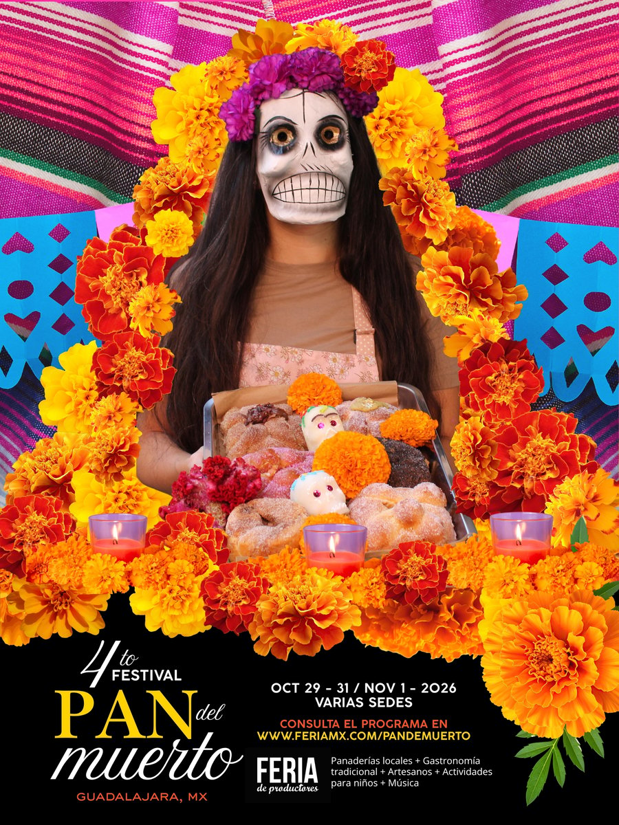 Festival del Pan de Muerto